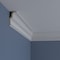 Ekena Millwork 3 3/4"H x 1 7/8"P x 3 7/8"F x 94 1/2"L, (1/2" Repeat), Alexandria Crown Moulding MLD03X01X03AL - alternate 9